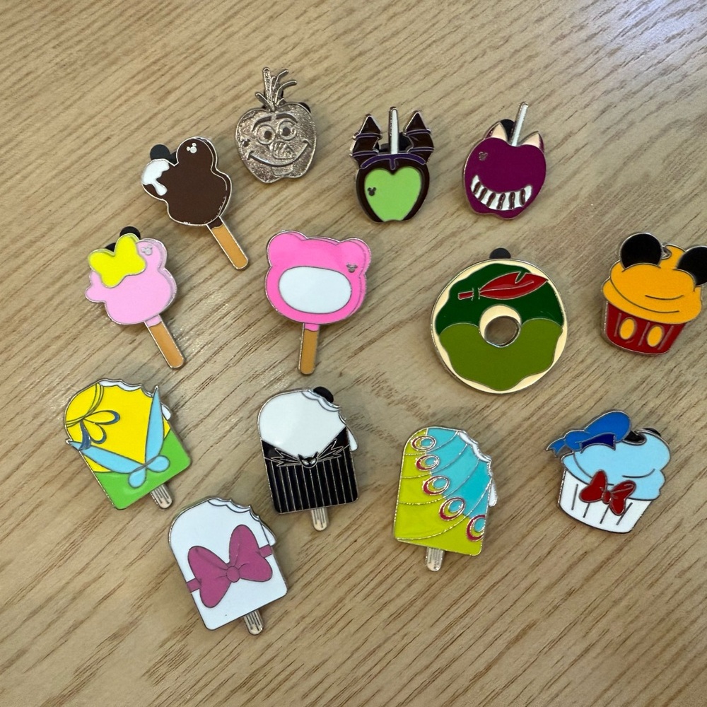 Disney Dessert Pins